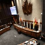 Con oposición del evismo, el Senado debate crédito del BID por $us 250…