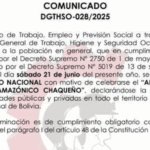 El 21 de junio es Feriado Nacional por el Año Nuevo Andino Amazónico…