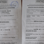 Pareja denunciada por amenazar de muerte a periodista declarará ante la Fiscalía de…