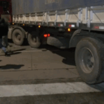 Enfermera muere tras ser atropellada por un tráiler en Santa Cruz