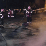 Fatal accidente en Sacaba: una persona fallece tras incendio de cisterna