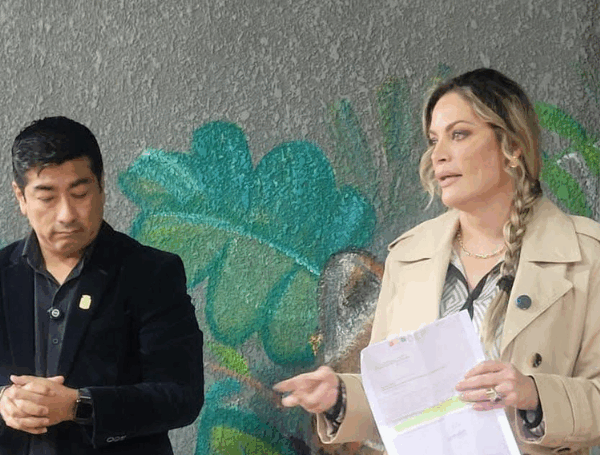 Mucarzel y Alcócer acusan a presidenta del TED de arbitrariedad por entrega de credenciales a concejales de UCS