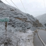 ¡Cae nieve en Tarija! Reportan intensa nevada en la provincia O’Connor