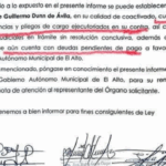 Dunn tiene deudas pendientes, según informe de la Alcaldía de El Alto