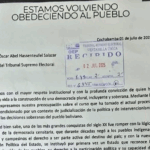Evo Morales solicita al TSE su inscripción como candidato presidencial con PAN-BOL