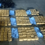 FELCN incauta más de 230 paquetes de marihuana en Vinto, Cochabamba
