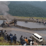 Tragedia en El Sillar: cisterna con combustible vuelca y el conductor muere calcinado