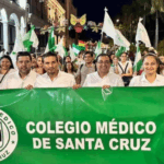 El Colegio Médico de Santa Cruz, se suma la marcha en defensa del…