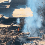 Incendio en Yampareáz: Vecinos apuntan al tendido eléctrico como causa recurrente