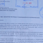 Suspenden servicio de alimentación en Palmasola por deudas del Estado