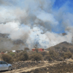 Fuego sin control en Sama revive el trauma del 2017