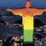  El Cristo redentor de Brasil se iluminará con los colores de Bolivia en…