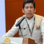 Ocho candidatos participan en esta noche, en el primer debate presidencial, organizado por…