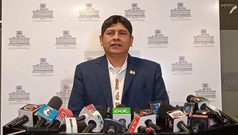 Diputado del MAS pide restringir viajes de Arce y sus…
