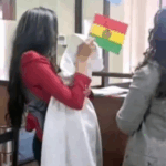 Brenda Lafuente, con su bebé en brazos, demanda asistencia familiar contra el presidente…