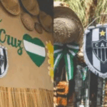 Atlético Mineiro se enamora de Santa Cruz y comparte sus rincones turísticos