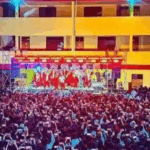 Avalancha en festival escolar: aprehenden a cantante y directora del colegio Saracho