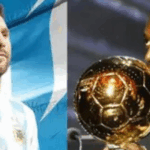Dembélé conquista el Balón de Oro 2025 y agradece a Messi por su…