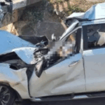 Identifican a la mujer fallecida en choque contra puente en Santa Cruz: conducía…