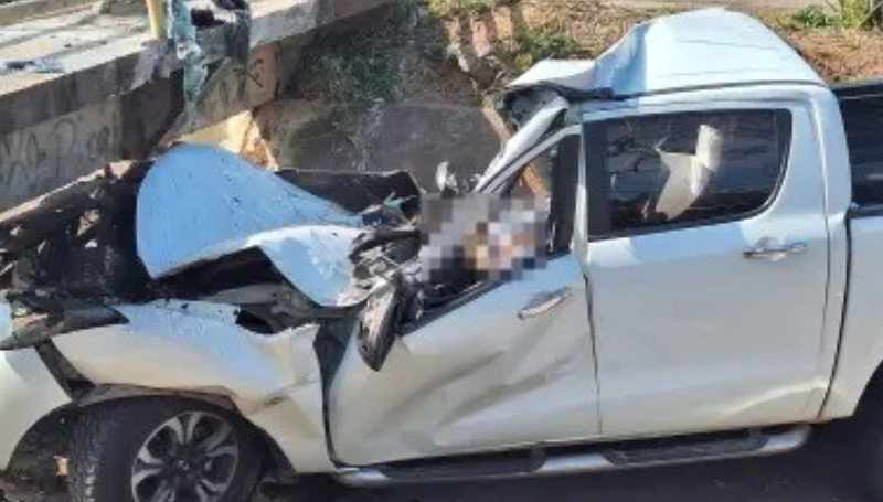 Identifican a la mujer fallecida en choque contra puente en…