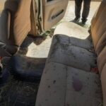 DESPEGUE DE AVIÓN PROVOCA REMOLINO QUE DAÑA VEHÍCULOS Y DEJA HERIDOS