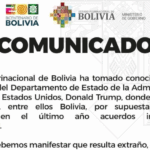 Gobierno responde a EE.UU.: “El narcotráfico es un problema mundial de responsabilidades compartidas”