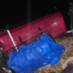 Terrible accidente en la carretera a Potosí: grupo “Anthony y La Gozadera” volcó…