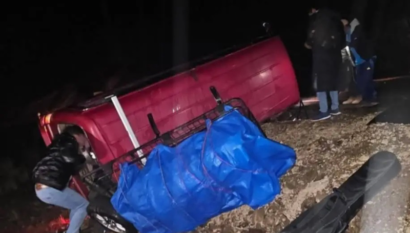 Terrible accidente en la carretera a Potosí: grupo “Anthony y…