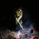 Santa Cruz registra 13 incendios forestales activos y 176 focos de calor