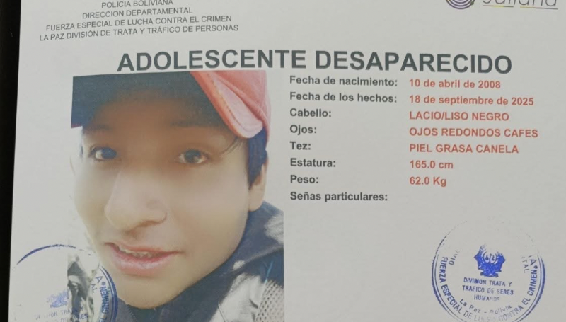 Buscan a Davis Calamani, adolescente con autismo desaparecido en La…