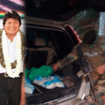 Detienen a Elba Terán, allegada a Evo Morales, con 10 kilos de cocaína…