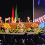 Camacho en Expocruz: “El enemigo del cruceñismo, el MAS, está derrotado; ahora toca…