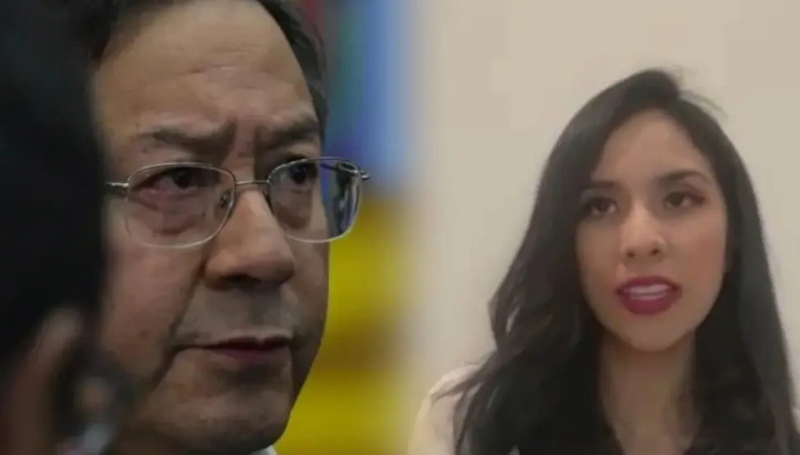 Exfuncionaria exige a Arce reconocer a un niño