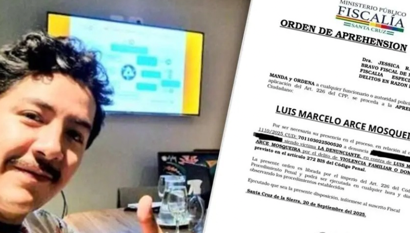 Se desconoce el paradero de Marcelo Arce; Fiscalía prevé imputación…