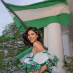 Yhasmine Merlo, segunda finalista en Miss Latinoamérica 2025