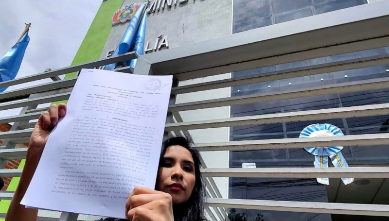 Brenda L., exdirectora de la AJAM, denuncia trabas en el…