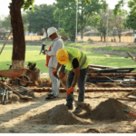 Protestas en Porongo por presunto daño ambiental y patrimonial, acusan al Alcalde.