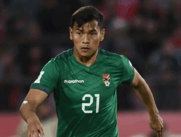 José Sagredo, el jugador con más partidos en la selección boliviana