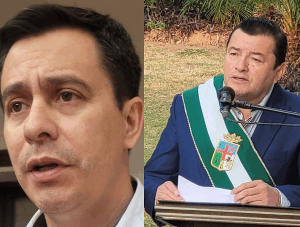 Alberti cuestiona al alcalde Jhonny Fernández por no confirmar su asistencia a la sesión de honor por el aniversario de Santa Cruz