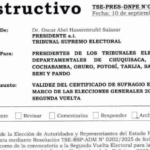 DEL 20 DE OCTUBRE AL 15 DE NOVIEMBRE SE DEBERÁ PRESENTAR AMBOS CERTIFICADOS…