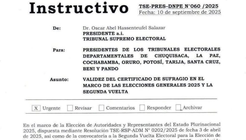 DEL 20 DE OCTUBRE AL 15 DE NOVIEMBRE SE DEBERÁ…