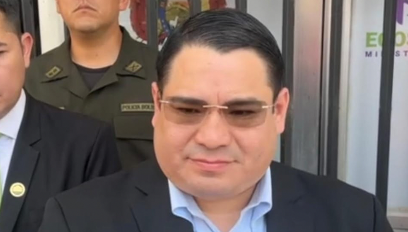 Fiscal General garantiza seguridad del exfiscal del Beni y ratifica…