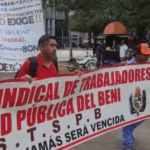 TRABAJADORES EN SALUD DEL BENI RETOMAN MOVILIZACIONES POR INCUMPLIMIENTO EN EL PAGO DEL…