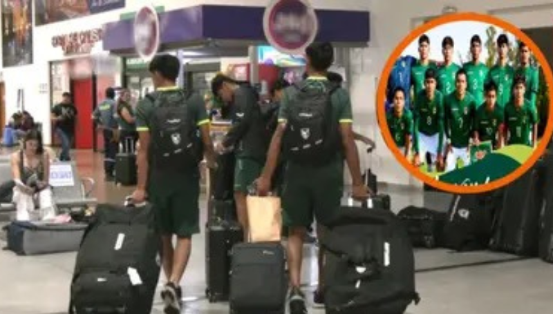 Con las maletas llenas de ilusión, Bolivia partió rumbo al…