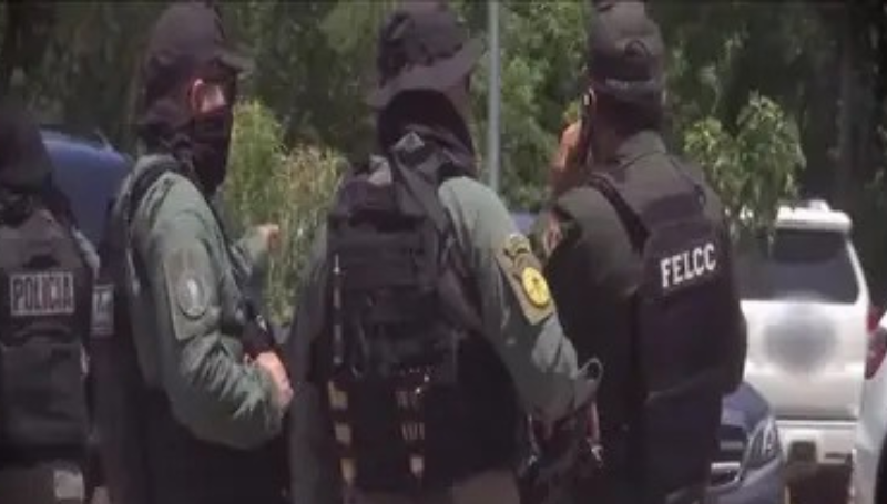 Joven es rescatado tras secuestro por deuda en la Av. Busch