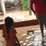 Lluvias y fuertes vientos dejan 29 incidentes en Santa Cruz