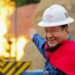 Arce anuncia hallazgo de gas en el pozo Bermejo-X46D; YPFB deja en manos…