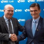 Rodrigo Paz se reúne con el presidente del BID en Washington