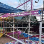 Al menos 10 heridos tras la caída de una rueda de la fortuna…