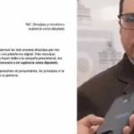 Renuncia diputado electo de Libre tras polémicas declaraciones